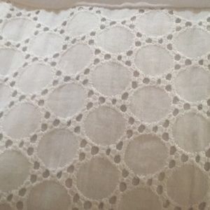 B. Smart Dresses - White eyelet cotton sundress B. Smart Dresses - White eyelet cotton sundress
